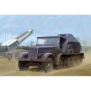 [주문시 바로 입고] TRU09537 1/35 Sd.Kfz.7/3 Half-Track Artillery Tractor